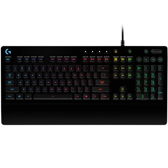 Logitech G213 Prodigy Teclado Gaming RGB QWERTY Español Negro Logitech G213 Prodigy Teclado Gaming RGB QWERTY Español Negro